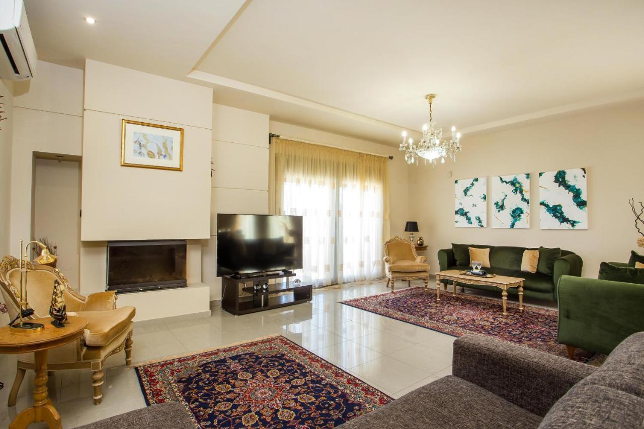 Villa De Manu Родос Экстерьер фото